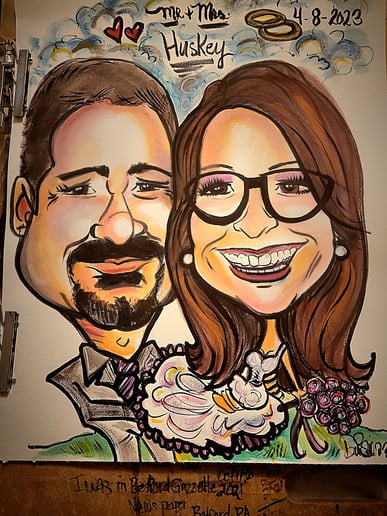Gallery photo 4 of Caricatures by Dawn