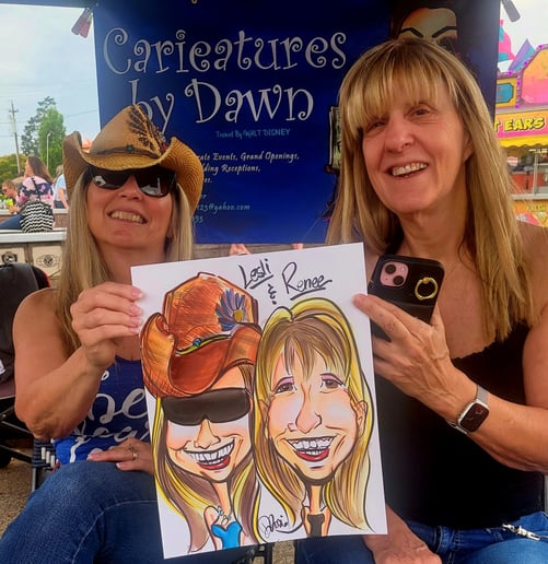 Gallery photo 5 of Caricatures by Dawn