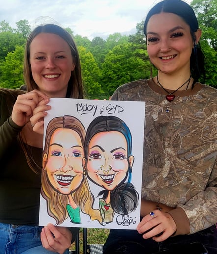 Gallery photo 6 of Caricatures by Dawn