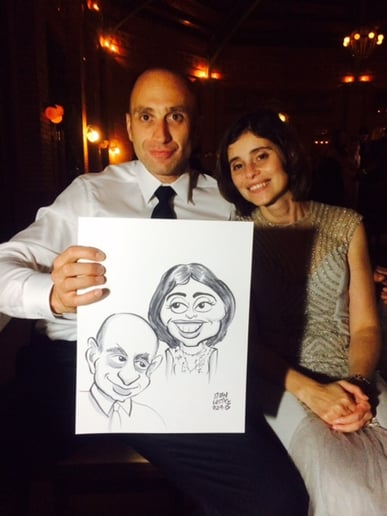 Gallery photo 3 of Caricatures by Ellen Lustig