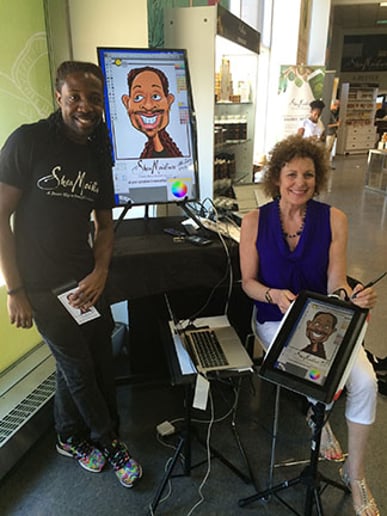 Gallery photo 6 of Caricatures by Ellen Lustig