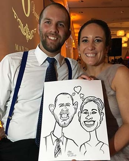 Gallery photo 1 of Caricatures by Ellen Lustig