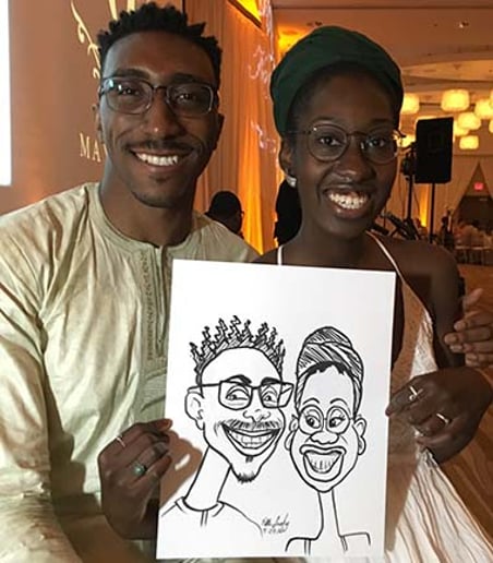 Gallery photo 4 of Caricatures by Ellen Lustig