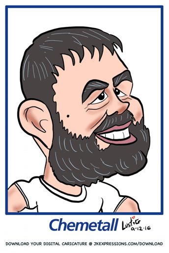 Gallery photo 7 of Caricatures by Ellen Lustig