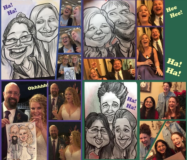 Gallery photo 18 of Caricatures & Silhouettes by Emily Byrne