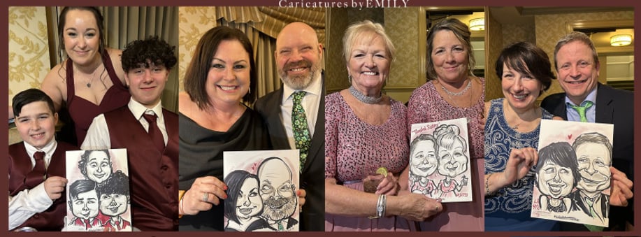 Gallery photo 17 of Caricatures & Silhouettes by Emily Byrne