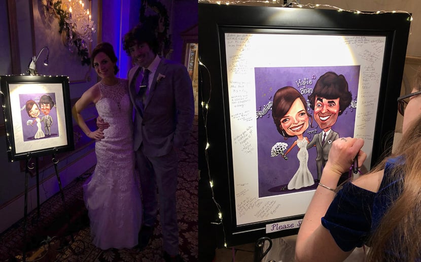 Gallery photo 9 of Caricatures & Silhouettes by Emily Byrne