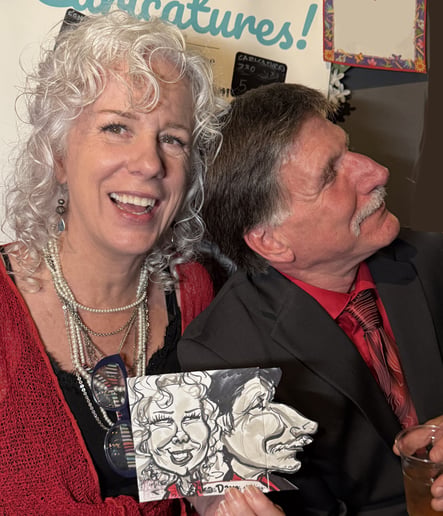 Gallery photo 11 of Caricatures & Silhouettes by Emily Byrne