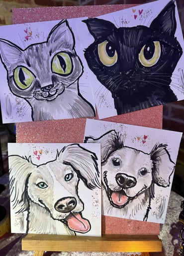 Gallery photo 12 of Caricatures & Silhouettes by Emily Byrne