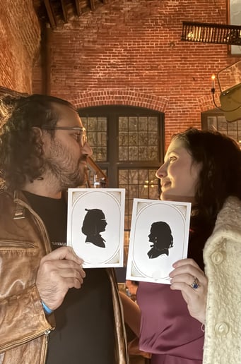 Gallery photo 15 of Caricatures & Silhouettes by Emily Byrne