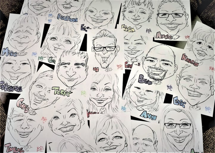 Gallery photo 2 of Caricatures by Emily & Pictures by Paul!