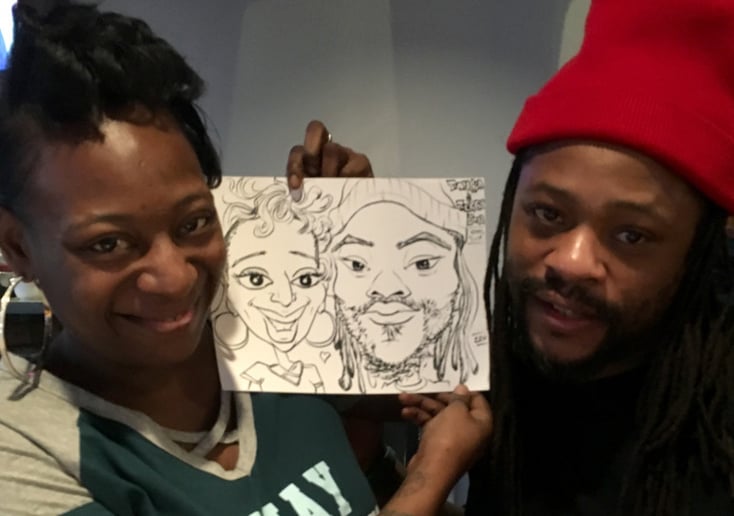 Gallery photo 3 of Caricatures by Emily & Pictures by Paul!