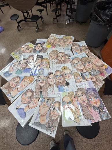 Gallery photo 3 of Caricatures by Emma