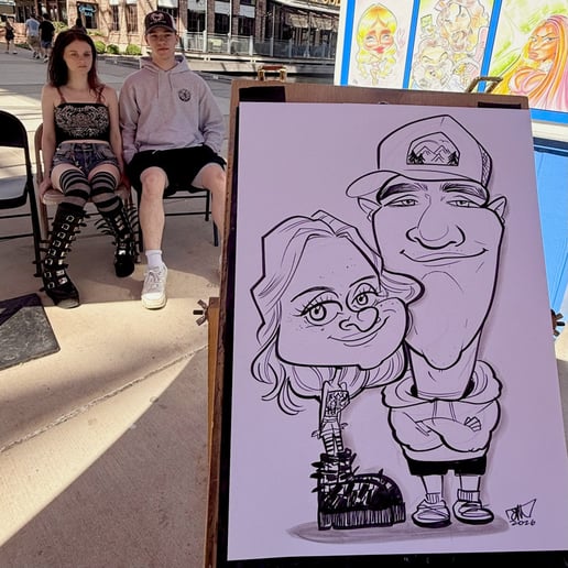 Gallery photo 2 of Caricatures by Emma