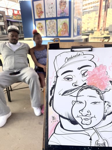 Gallery photo 4 of Caricatures by Emma