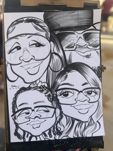 Gallery photo 5 of Caricatures by Emma