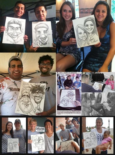 Gallery photo 1 of Caricatures by Eric Jones