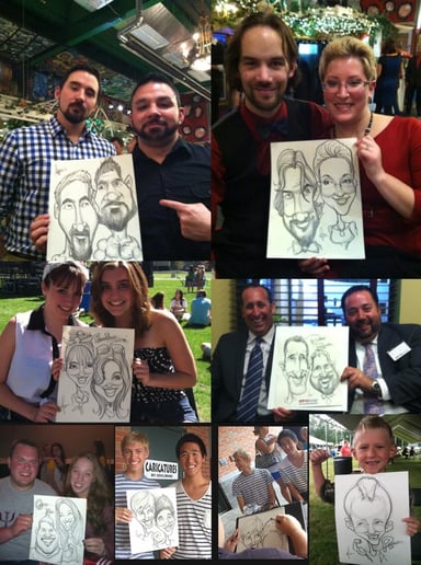 Gallery photo 2 of Caricatures by Eric Jones