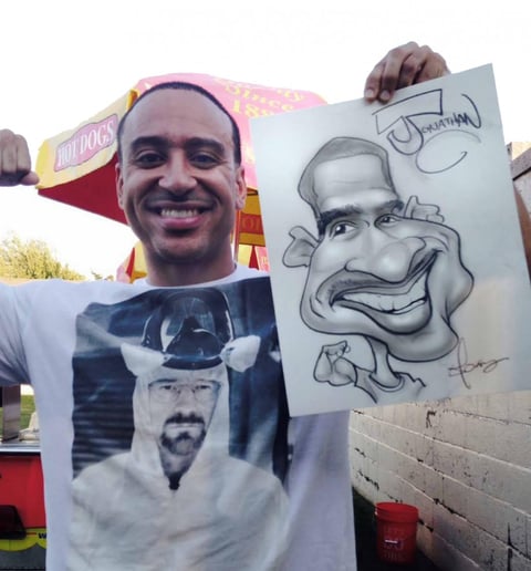 Gallery photo 3 of Caricatures by Eric Jones