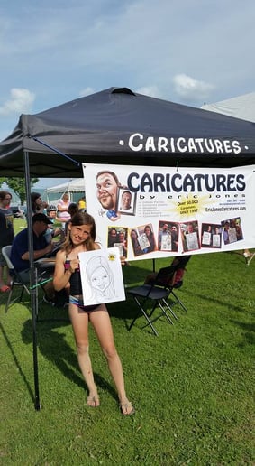 Gallery photo 4 of Caricatures by Eric Jones