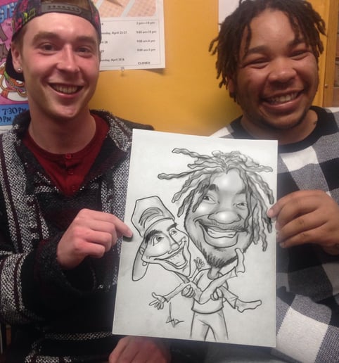 Gallery photo 6 of Caricatures by Eric Jones