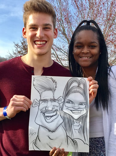 Gallery photo 7 of Caricatures by Eric Jones