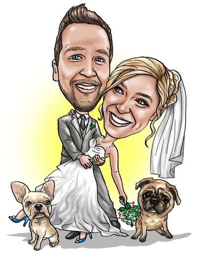 Gallery photo 8 of Caricatures by Eric Jones