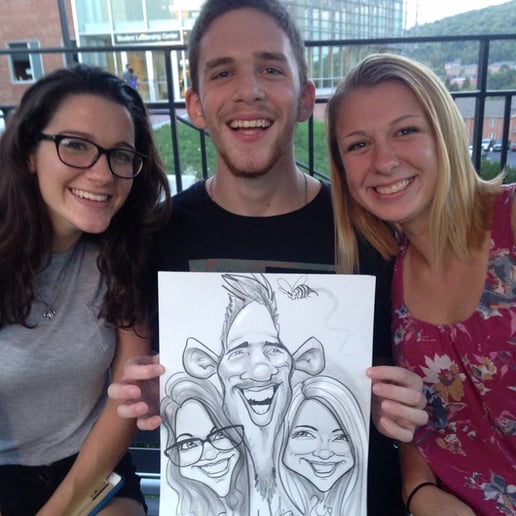 Gallery photo 10 of Caricatures by Eric Jones