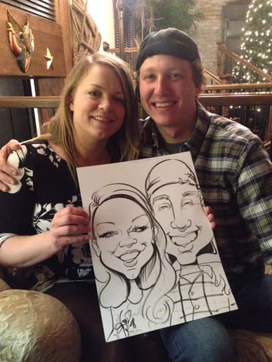 Gallery photo 4 of Caricatures by Erin