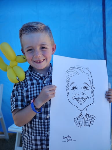Gallery photo 3 of Caricatures by Gena