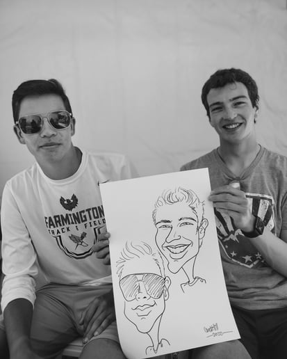 Gallery photo 6 of Caricatures by Gena