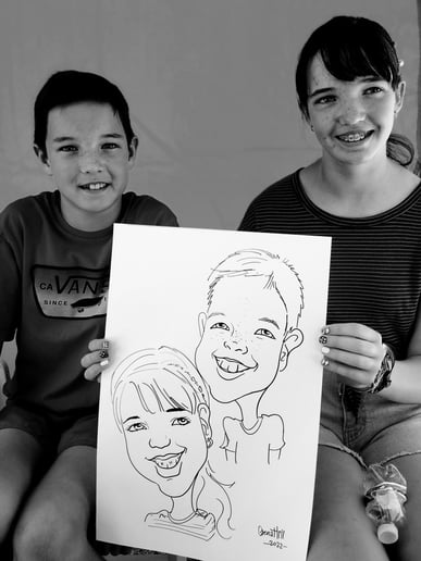 Gallery photo 8 of Caricatures by Gena