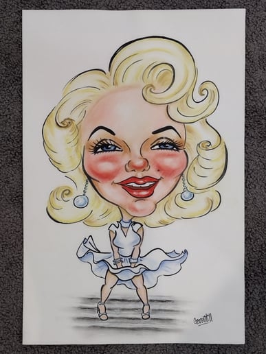 Gallery photo 9 of Caricatures by Gena