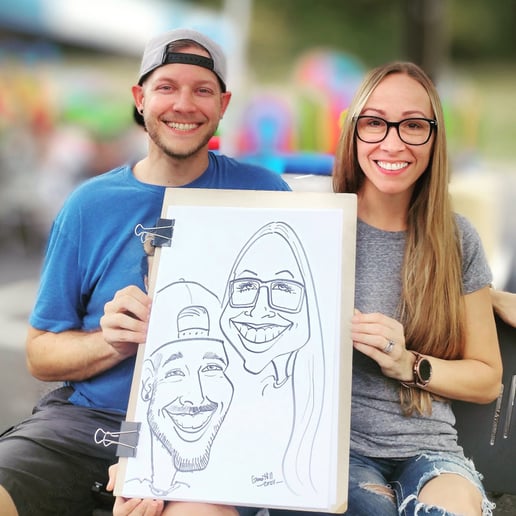 Gallery photo 1 of Caricatures by Gena