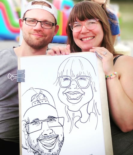 Gallery photo 2 of Caricatures by Gena