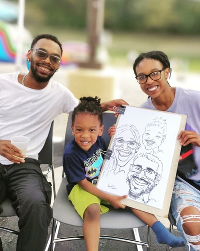 Gallery photo 4 of Caricatures by Gena