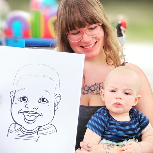 Gallery photo 7 of Caricatures by Gena