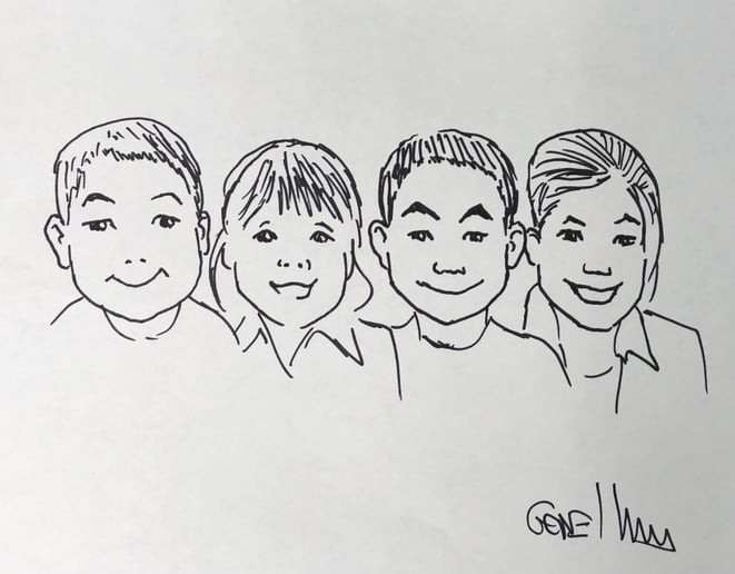 Gallery photo 1 of Caricatures by Gene