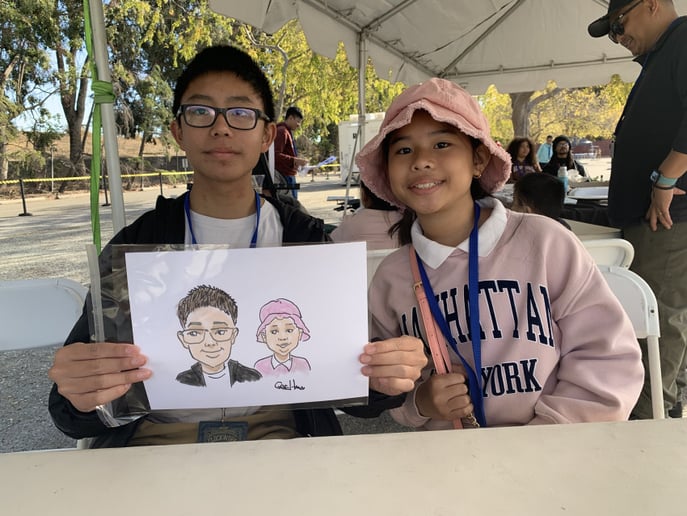 Gallery photo 3 of Caricatures by Gene
