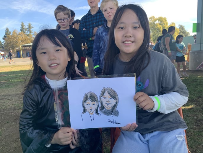 Gallery photo 7 of Caricatures by Gene