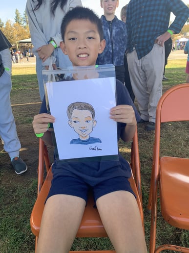 Gallery photo 8 of Caricatures by Gene