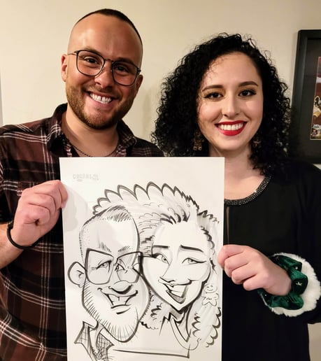 Gallery photo 2 of Caricatures By Greg