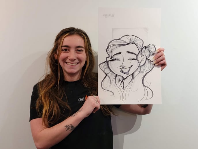 Gallery photo 3 of Caricatures By Greg