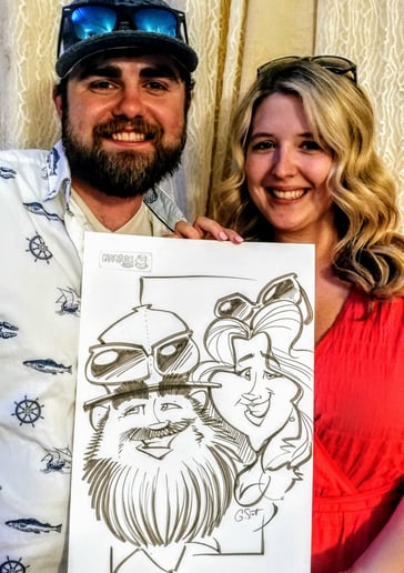 Gallery photo 4 of Caricatures By Greg