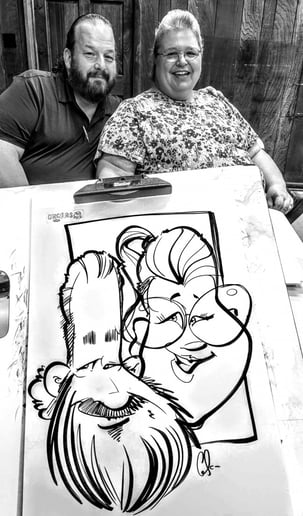 Gallery photo 5 of Caricatures By Greg