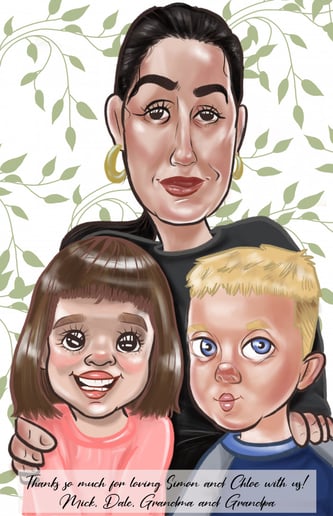 Gallery photo 7 of Caricatures STL