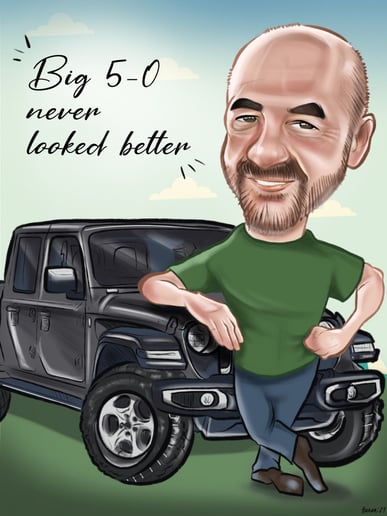 Gallery photo 8 of Caricatures STL