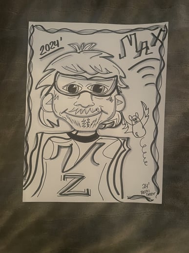 Gallery photo 3 of Caricatures By Heidi