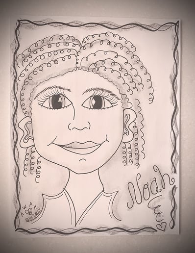 Gallery photo 6 of Caricatures By Heidi