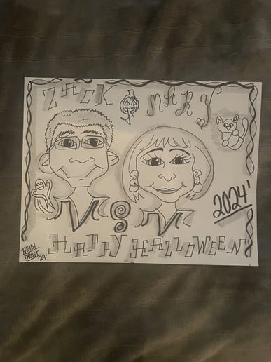 Gallery photo 8 of Caricatures By Heidi